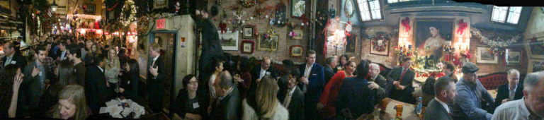 Founders' Roundtable Holiday Party (Panorama)