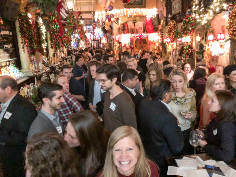 Founders' Roundtable Holiday Party 2017 for Entrepreneurs