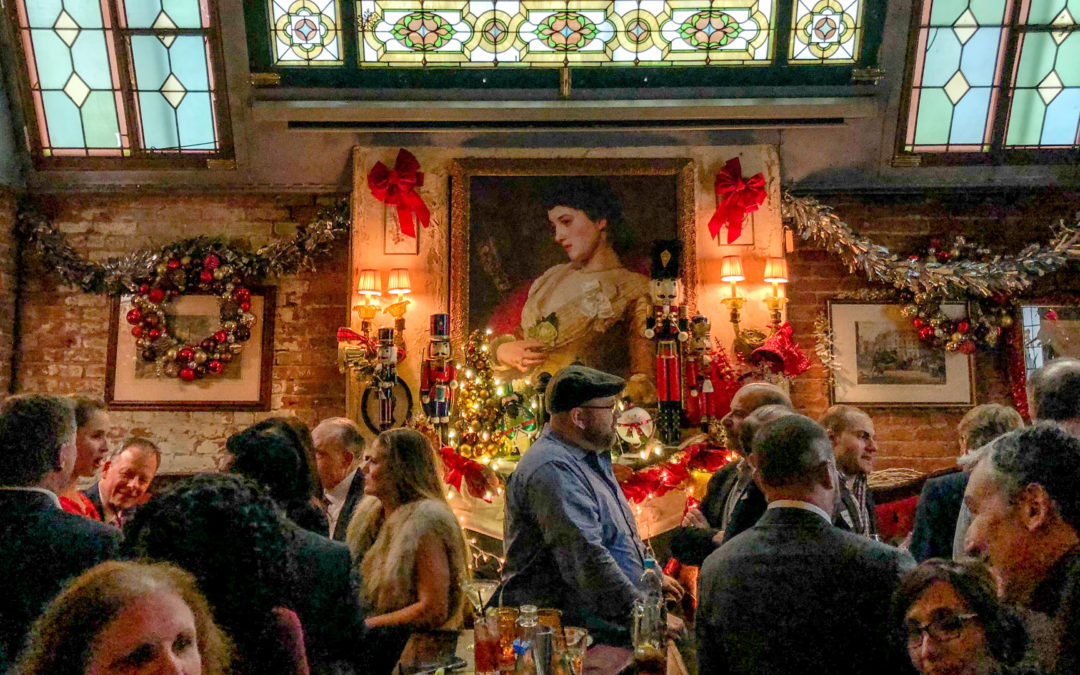 Founders' Roundtable Holiday Party (iPhoneX pic by Aaron Sylvan) taken 2017-12-11