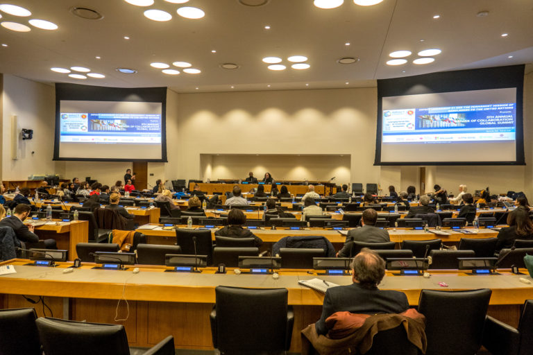 Power of Collaboration at UN (photo by Aaron Sylvan) taken 2018-03-05