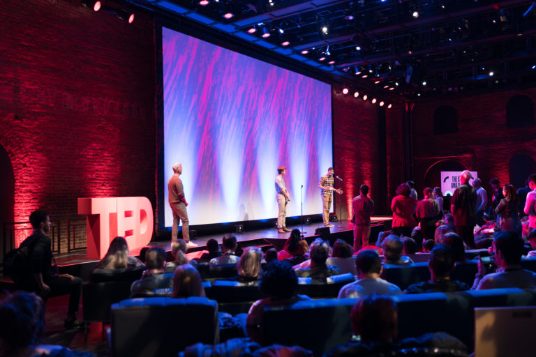 TEDFest 2018 (photo by Aaron Sylvan)