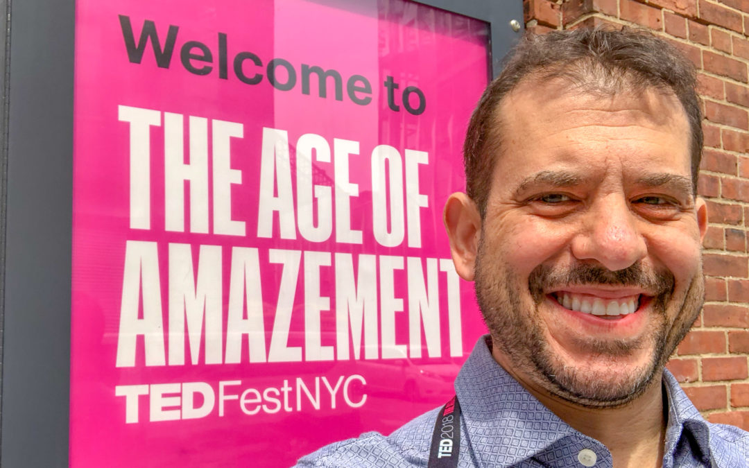 Aaron Sylvan at TEDFest 2018