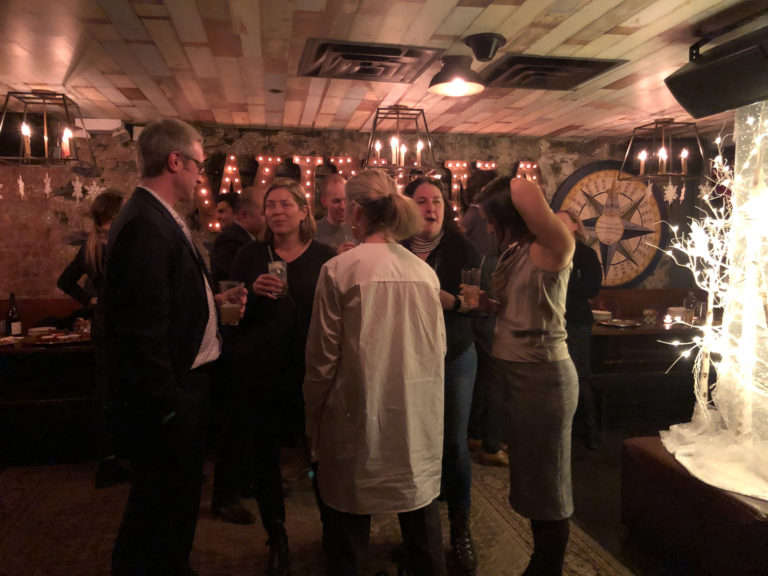 Afterparty of Bennington College Board Meeting 2018-12-07
