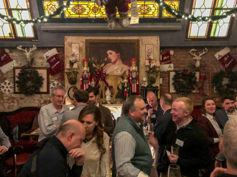 Founders Roundtable Holiday Party (iPhoneX pic by Aaron Sylvan) taken 2018-12-10 image#012