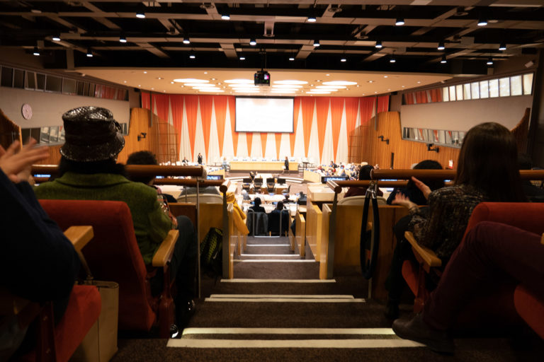 UN EcoSoc Chamber, A Call For Peace (photo by Aaron Sylvan) taken 2018-12-04 image#001