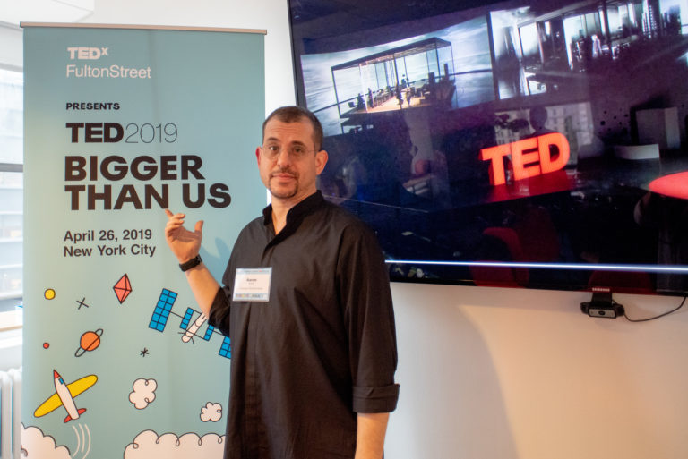 TED2019 Screening at TEDxFultonStreetLive (photo by Aaron Sylvan) taken 2019-04-26 image#001