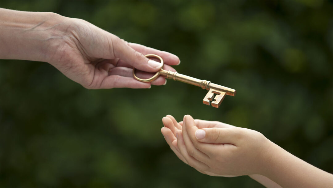 Leadership - Passing the Keys to a New Team Member