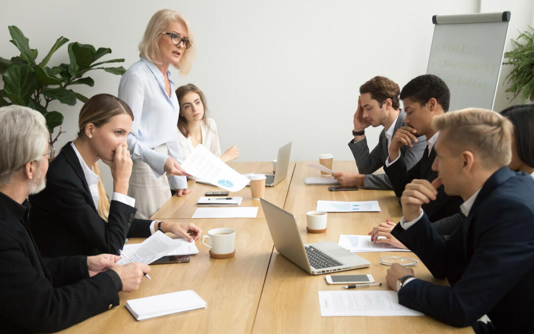 Leadership - SVPs Cannot Agree