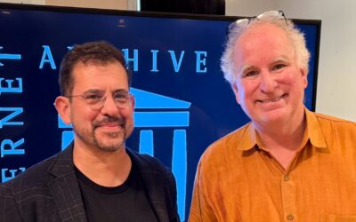 Brewster Kahle, Founder of the Internet Archive